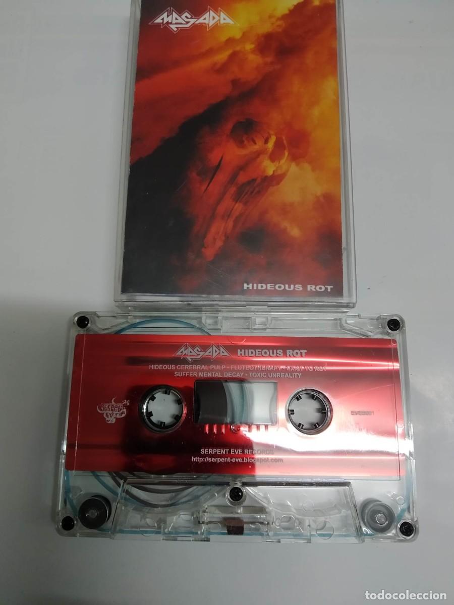 Casetes antiguos: Masada - Hideous Rot (Cass, MiniAlbum, Ltd) - Foto 1