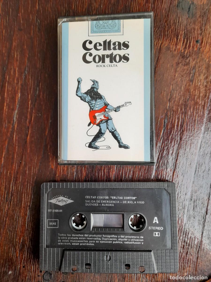 Casetes antiguos: Celtas Cortos a&ntilde;o 1989 - Foto 1