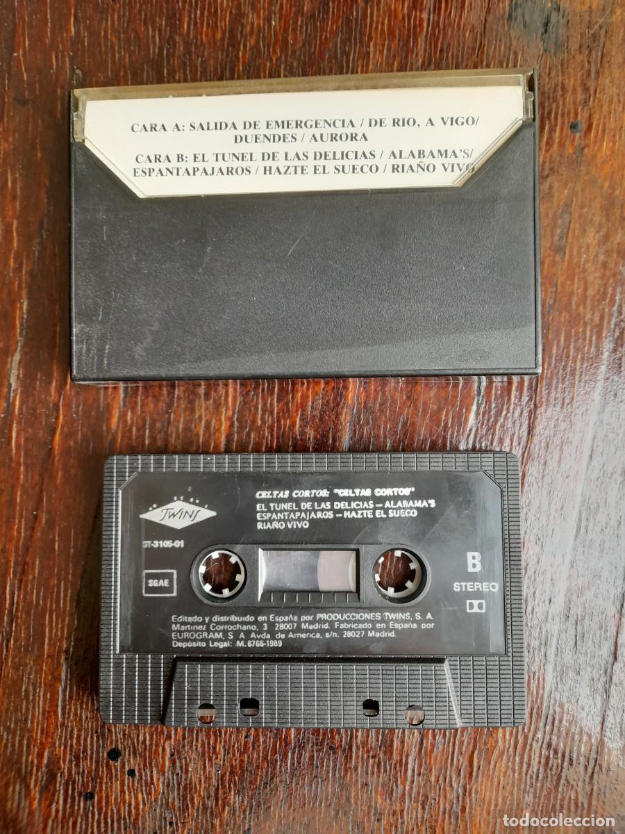 Casetes antiguos: Celtas Cortos a&ntilde;o 1989 - Foto 2