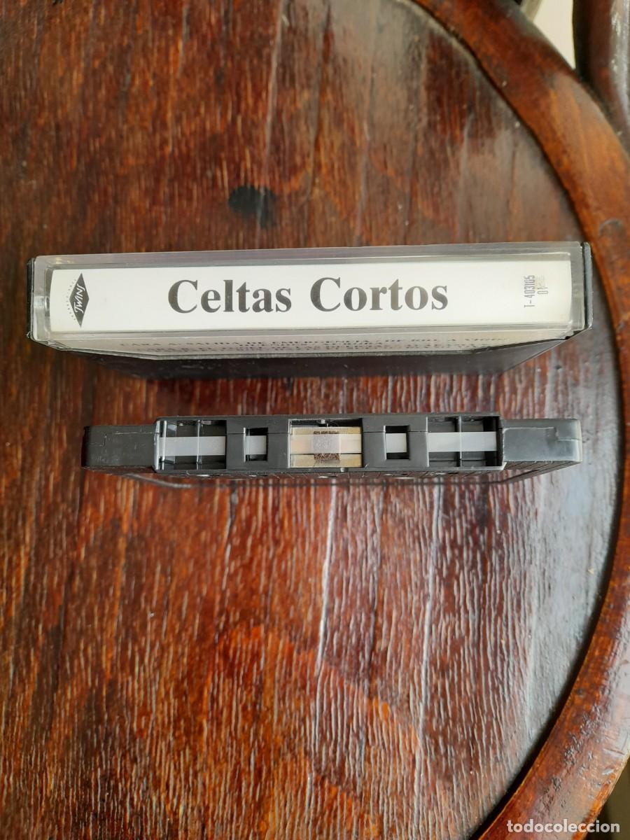 Casetes antiguos: Celtas Cortos a&ntilde;o 1989 - Foto 3
