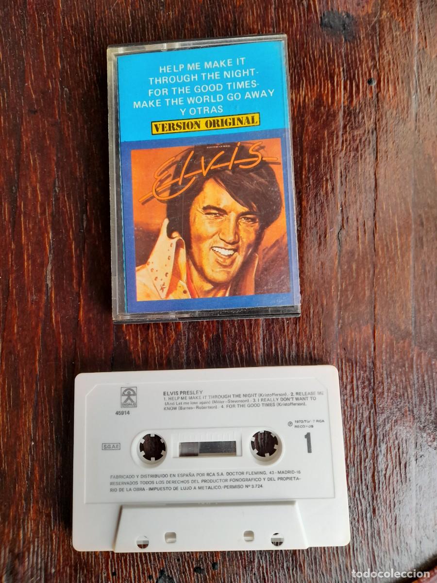 Casetes antiguos: Elvis Presley versi&oacute;n original 1972 - Foto 1