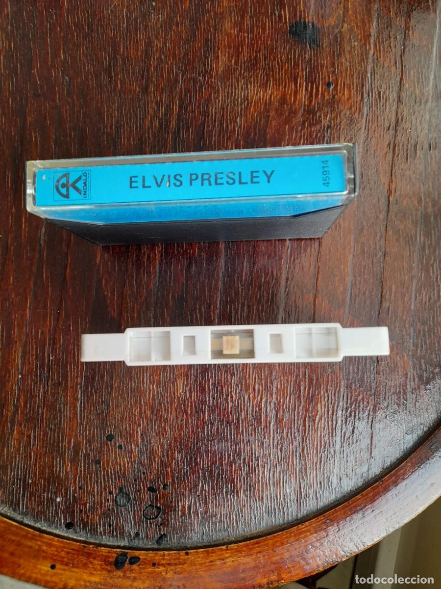 Casetes antiguos: Elvis Presley versi&oacute;n original 1972 - Foto 4