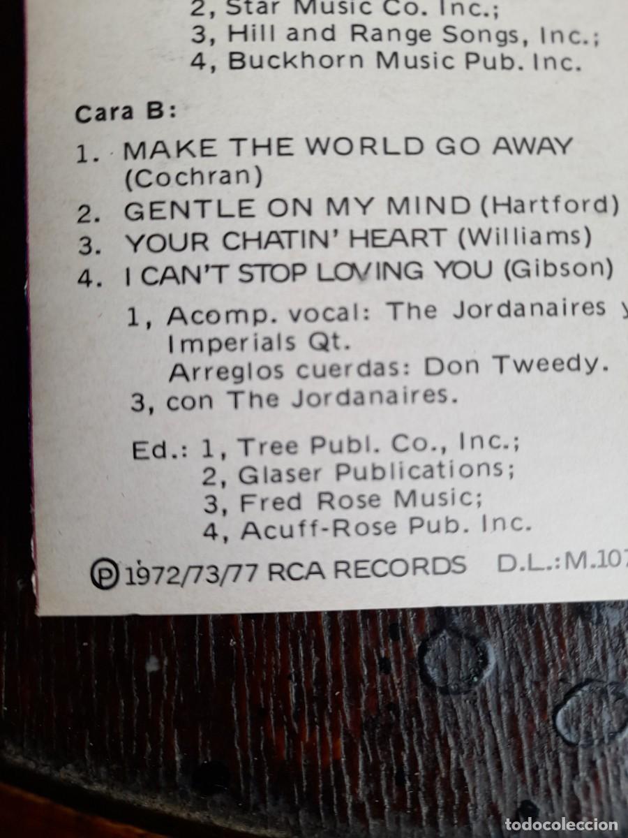 Casetes antiguos: Elvis Presley versi&oacute;n original 1972 - Foto 5