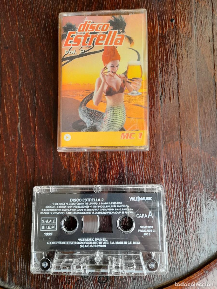Casetes antiguos: Disco estrella vol 2 MC 1 a&ntilde;o 1999 - Foto 1