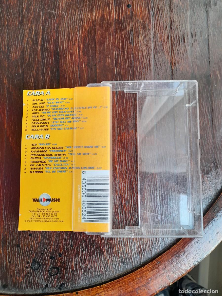 Casetes antiguos: Disco estrella vol 2 MC 1 a&ntilde;o 1999 - Foto 5