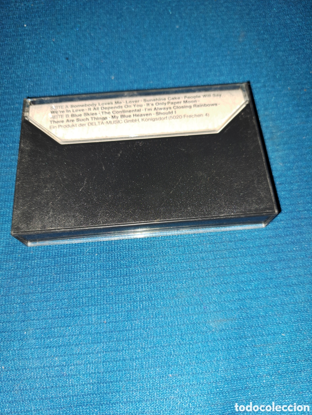 Casetes antiguos: CASETE FRANK SINATRA - Foto 2