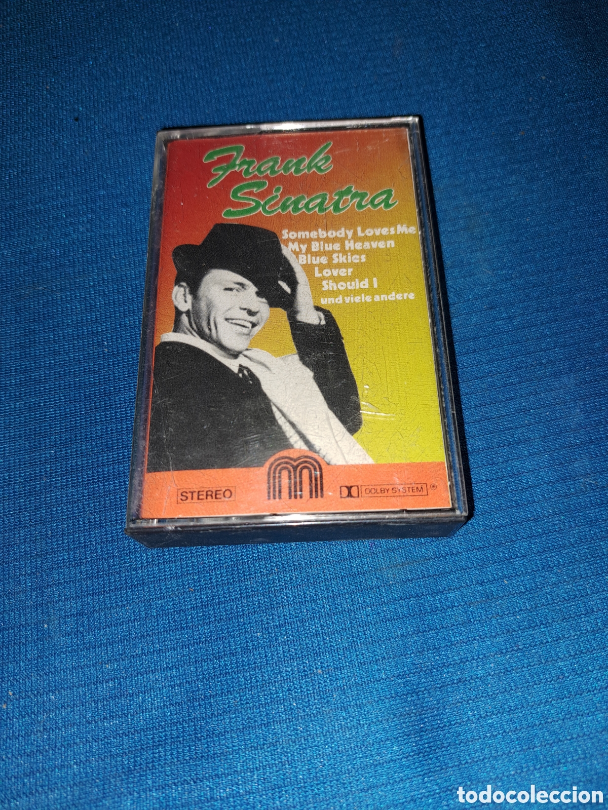 Casetes antiguos: CASETE FRANK SINATRA - Foto 1