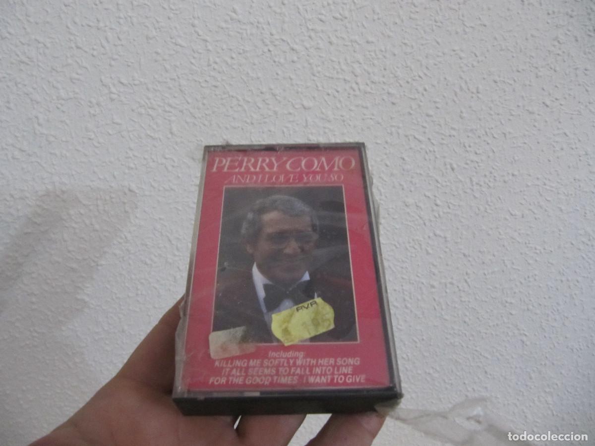 Casetes antiguos: PERRY COMO AND I LOVE YOU SO - Foto 1