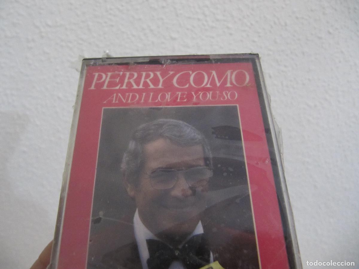 Casetes antiguos: PERRY COMO AND I LOVE YOU SO - Foto 2