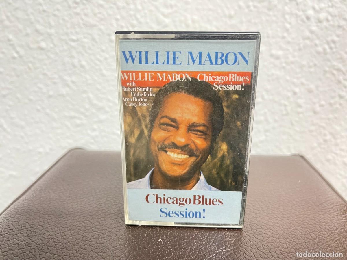 Casetes antiguos: Willie Mabon - Chicago Blues Session! casete - Foto 1