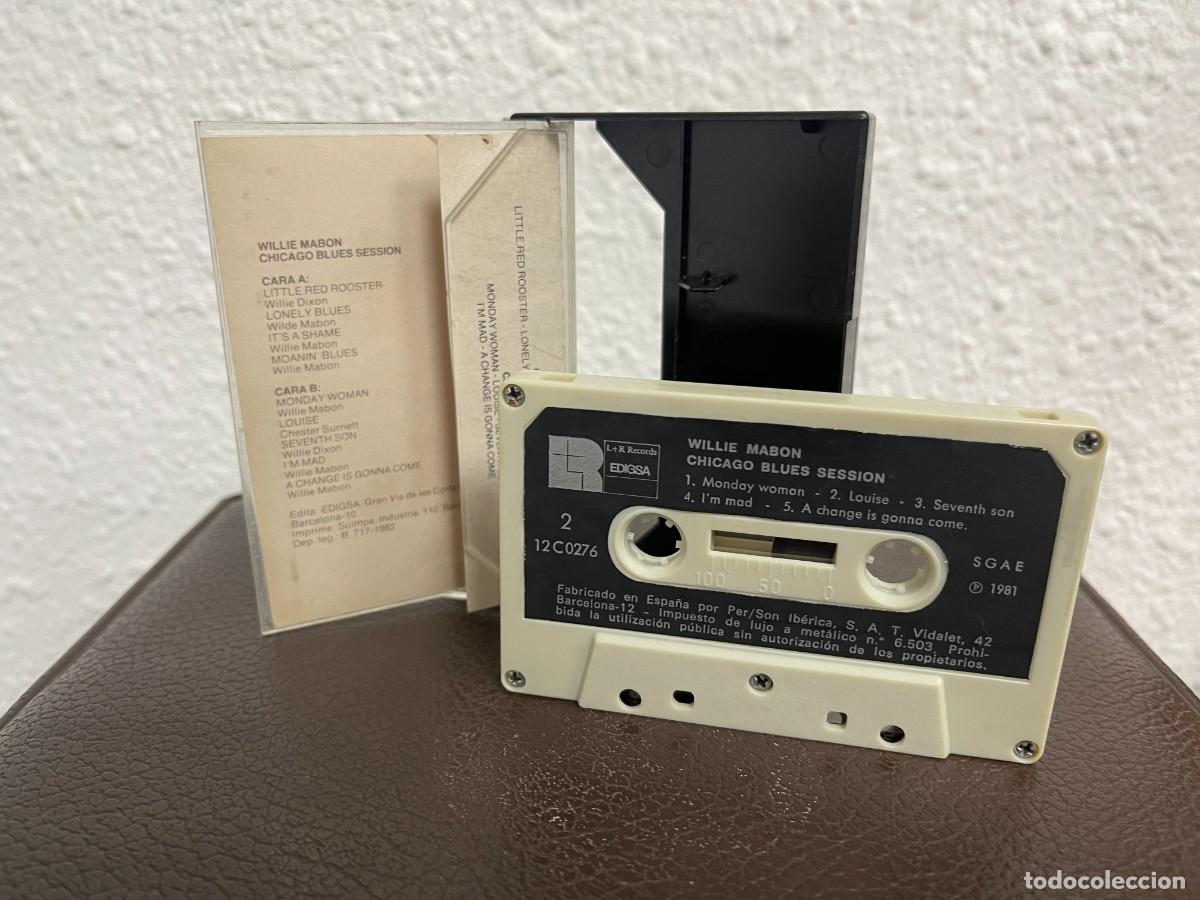 Casetes antiguos: Willie Mabon - Chicago Blues Session! casete - Foto 2