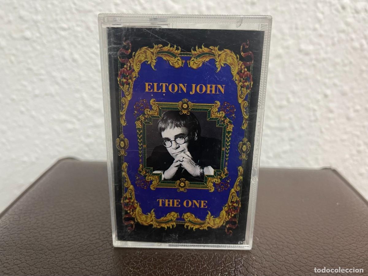 Casetes antiguos: Elton John - The One casete - Foto 1