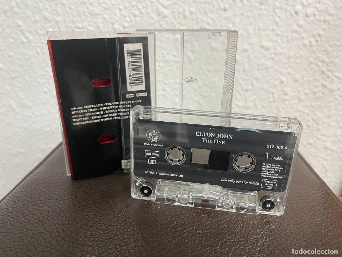 Casetes antiguos: Elton John - The One casete - Foto 2