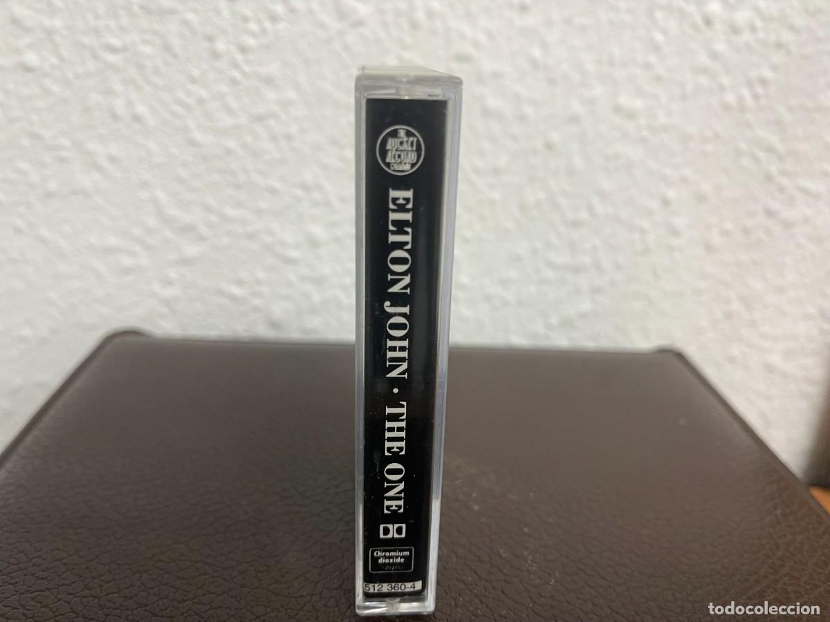 Casetes antiguos: Elton John - The One casete - Foto 4