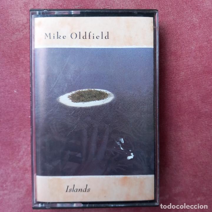 Casetes antiguos: CINTA CASSETTE MIKE OLDFIELD - ISLANDS - Foto 1