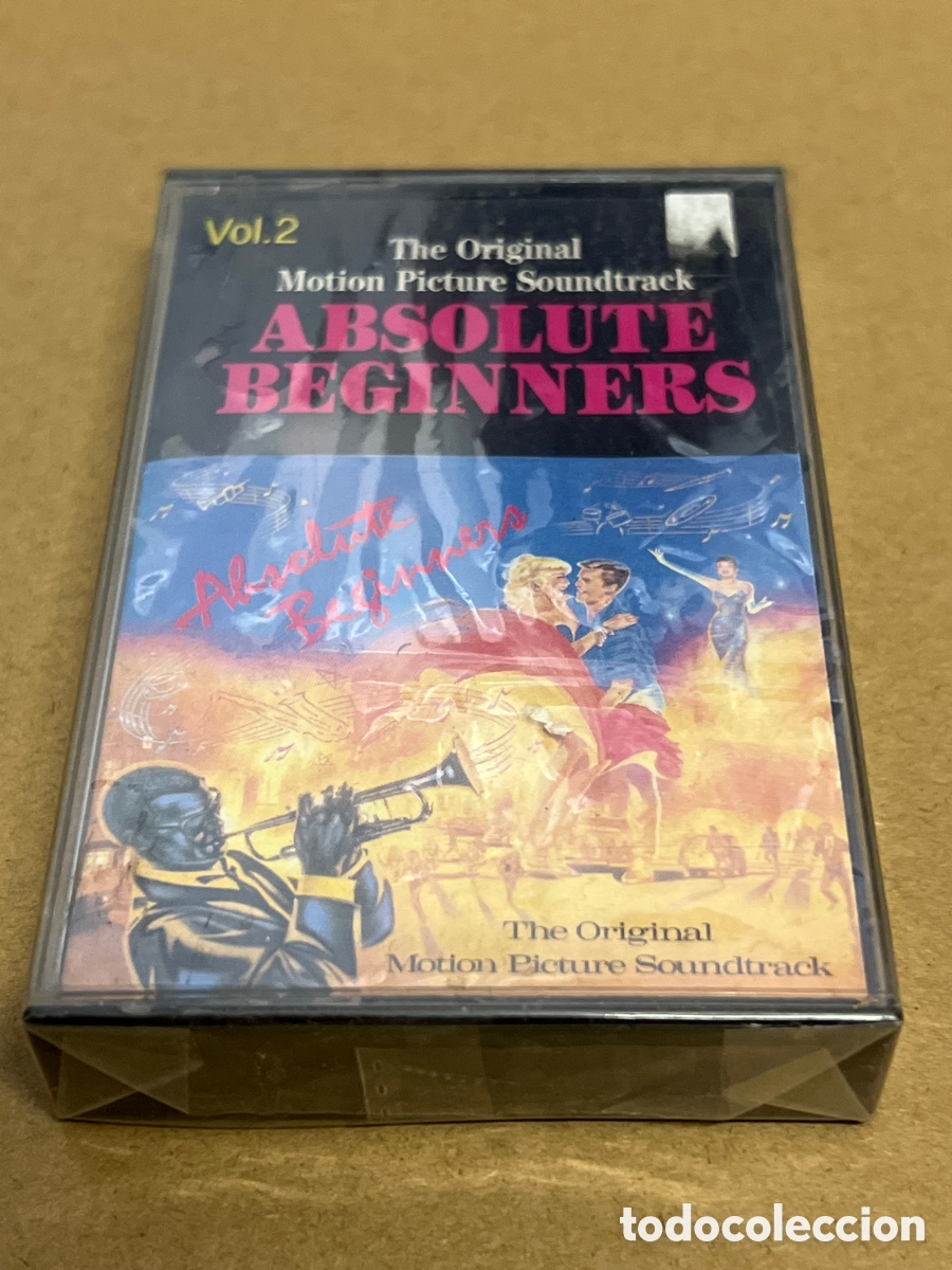 Casetes antiguos: T1/D3/23. CINTA CASETE ABSOLUTE BEGINNERS VOL 2 - Foto 1