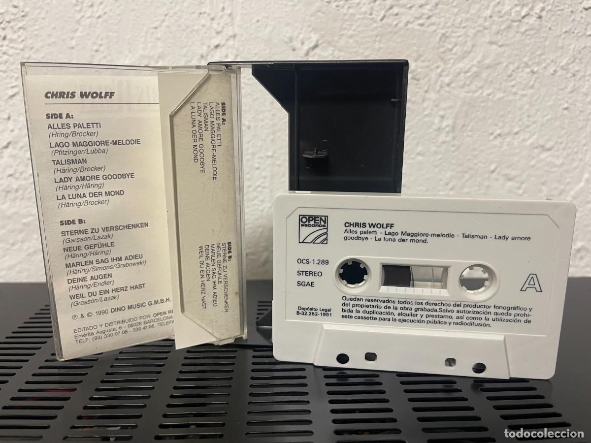 Casetes antiguos: Chris Wolff - Alles Paletti casete - Foto 2