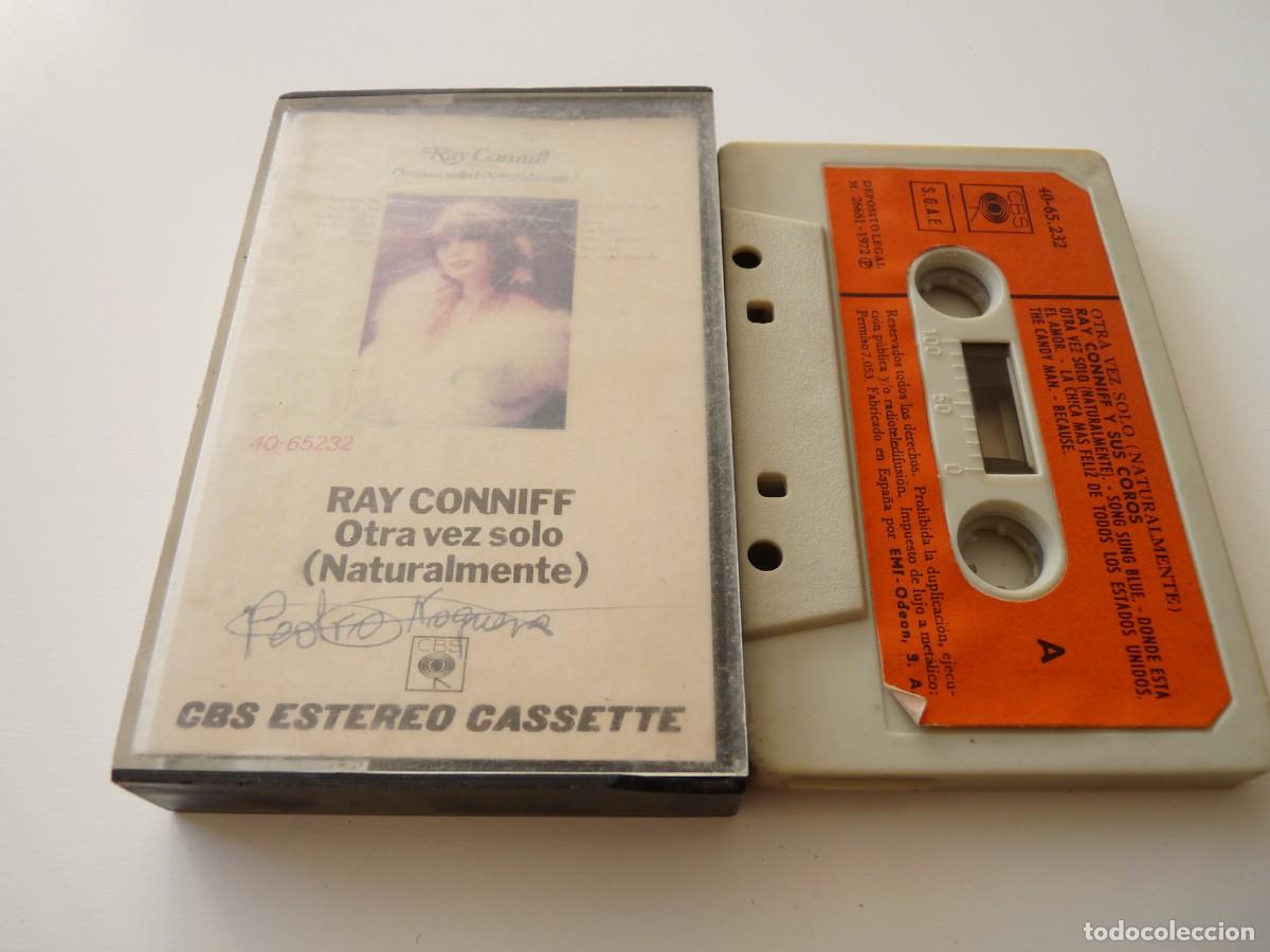 Alte Kassetten: CASETE, CASSETTE RAY CONNIFF OTRA VEZ SOLO (NATURALMENTE) REF: 34-23