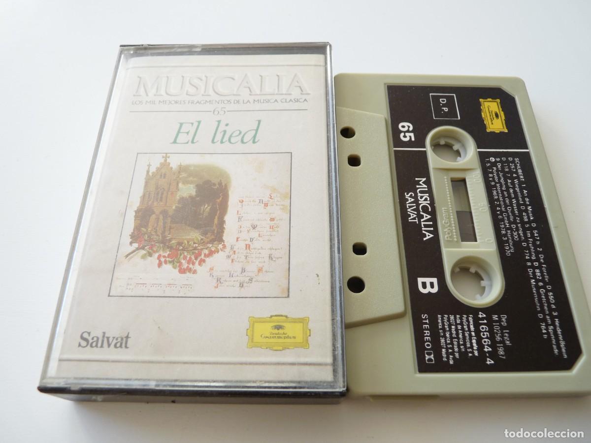 Old Cassettes: CASETE, CASSETTE EL LIED. MUSICALIA N&ordm;65 REF: 34-28