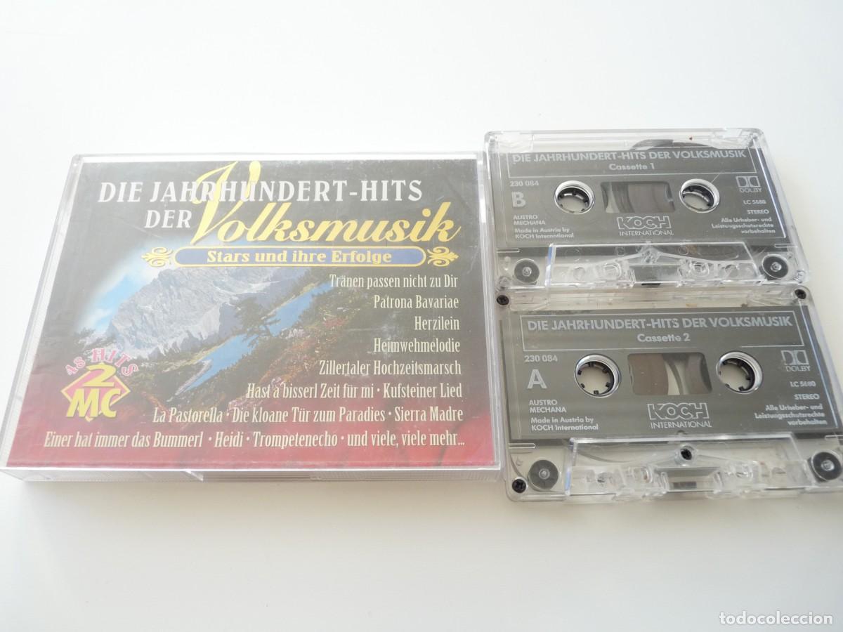 Alte Kassetten: CASETE, CASSETTE DIE JAHRHUNDERT-HITS DER VOLKSMUSIK REF: 34-56