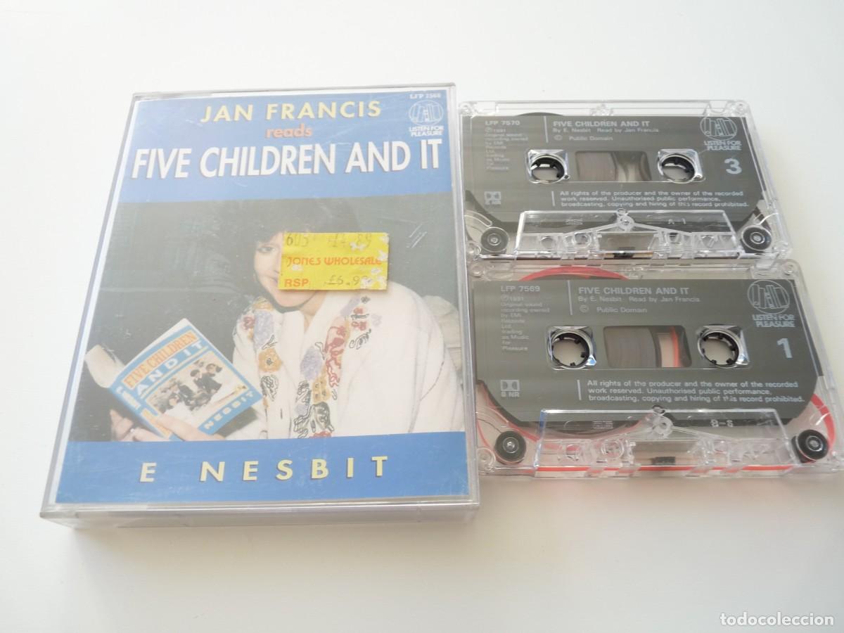 Cassettes Anciennes: CASETE, CASSETTE JAN FRANCIS READS FIVE CHILDREN AN IT REF: 34-57