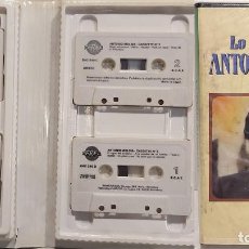 Casetes antiguos: LO MEJOR DE ANTONIO MOLINA / ESTUCHE-PACK 4 CASETES-PERFIL-1989 / DIVUCSA / MUY BUEN ESTADO.. Lote 379595394