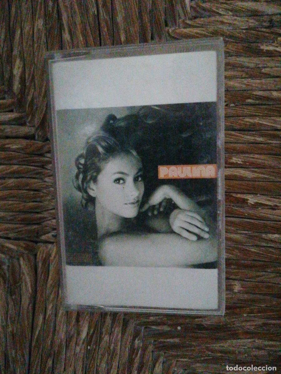 Casetes antiguos: CASETTE PAULINA RUBIO - Foto 1