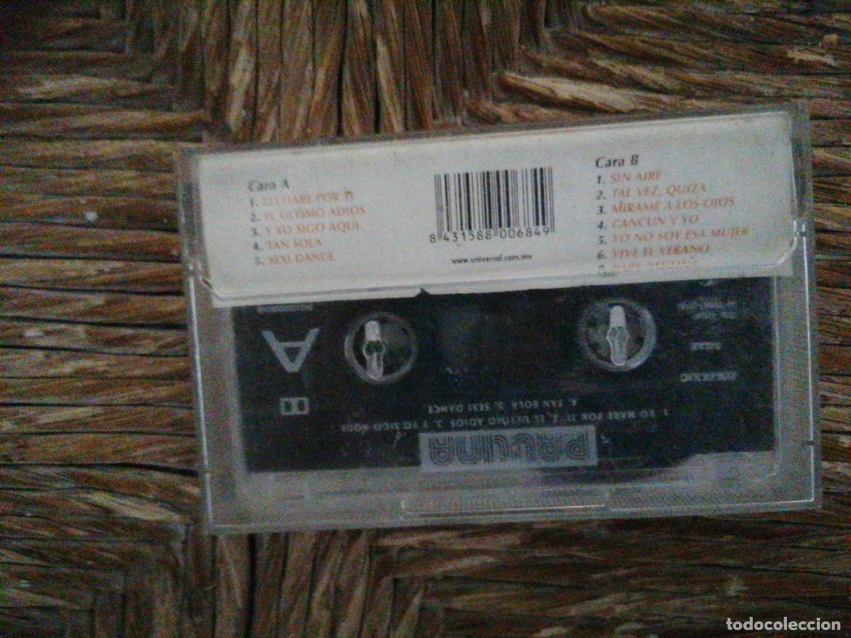 Casetes antiguos: CASETTE PAULINA RUBIO - Foto 3