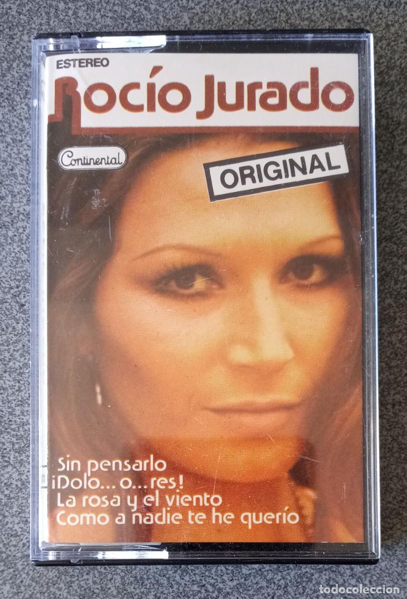 Casetes antiguos: Casete Roc&iacute;o Jurado - Foto 1