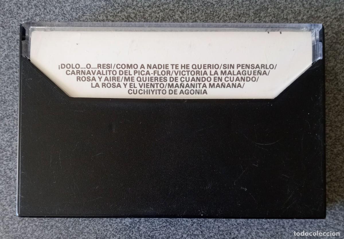 Casetes antiguos: Casete Roc&iacute;o Jurado - Foto 4