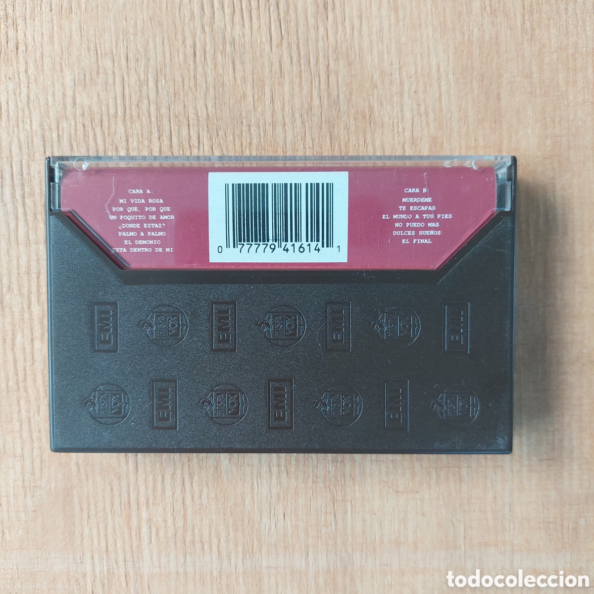 Casetes antiguos: LOS ROMEOS LOS ROMEOS HISPAVOX 1990 COMO NUEVA - Foto 2