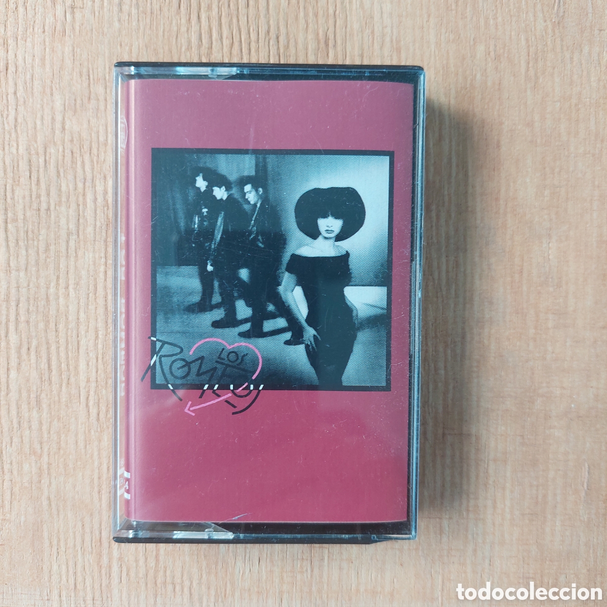 Casetes antiguos: LOS ROMEOS LOS ROMEOS HISPAVOX 1990 COMO NUEVA - Foto 1