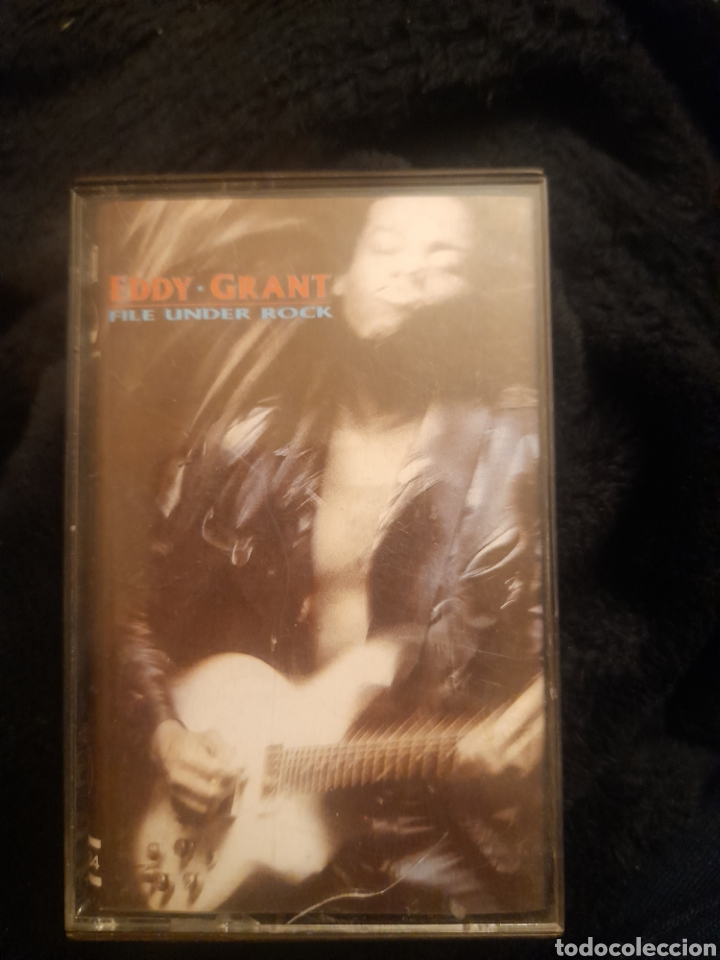 Casetes antiguos: Cinta caset de Eddy Grant, File Under Rock - Foto 1