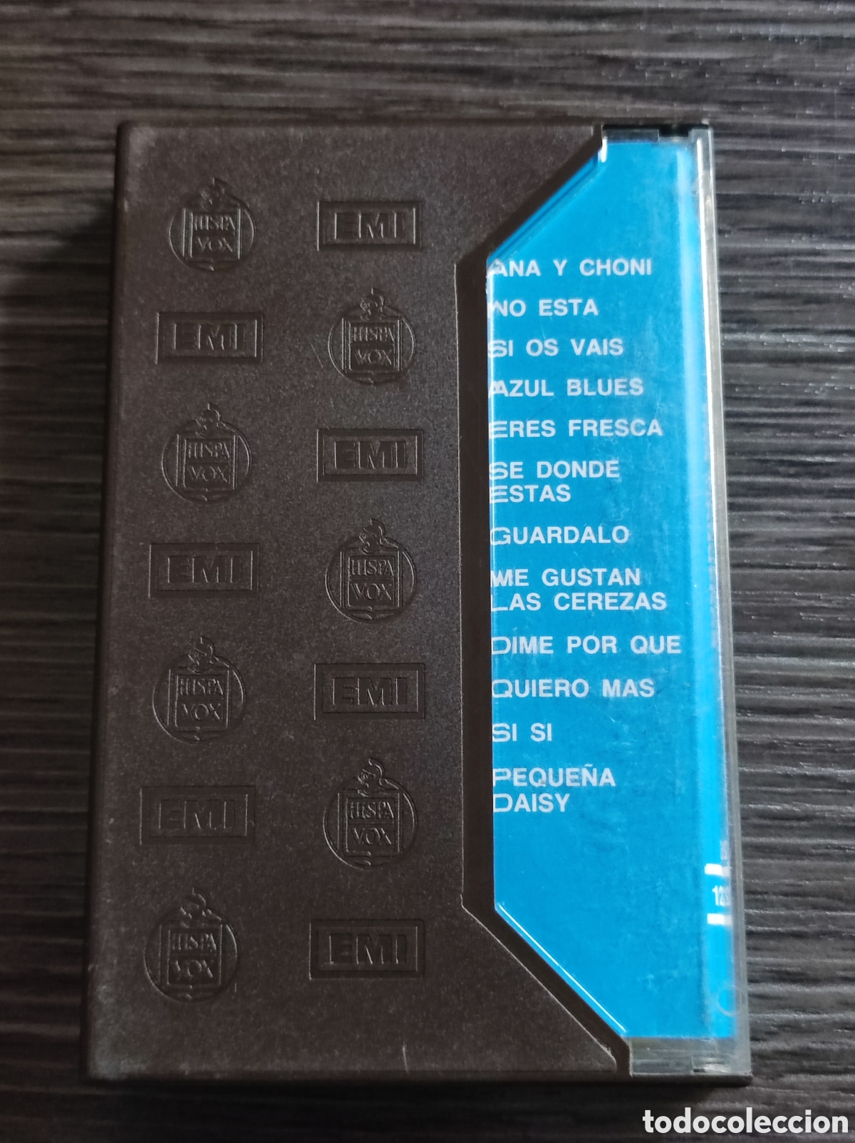 Casetes antiguos: Los ronaldos hispa box emi casete - Foto 2