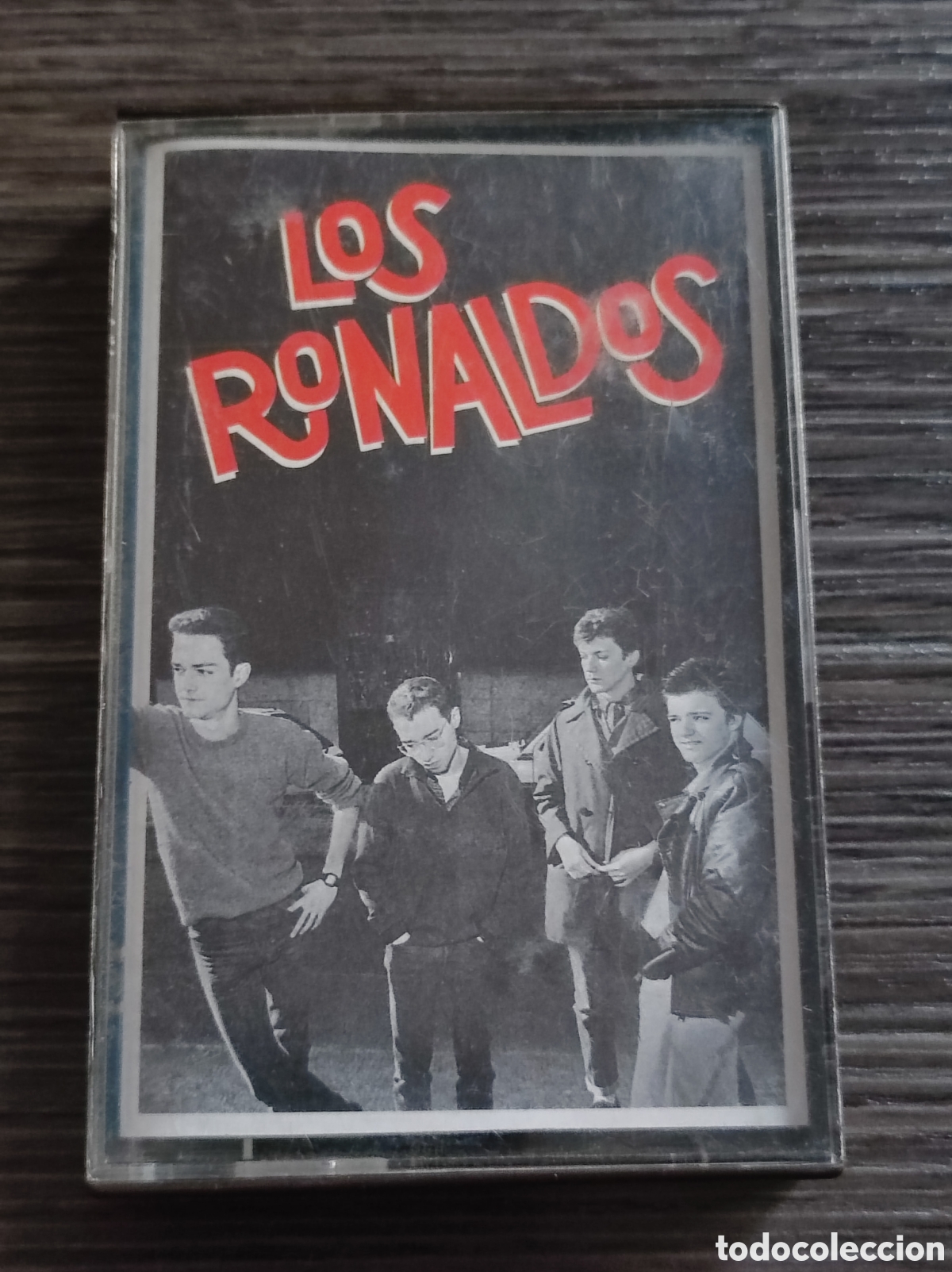 Casetes antiguos: Los ronaldos hispa box emi casete - Foto 1