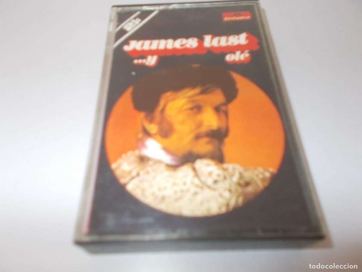 Casetes antiguos: JAMES LAST ...y Ol&eacute; - Cinta a Casete - Foto 1