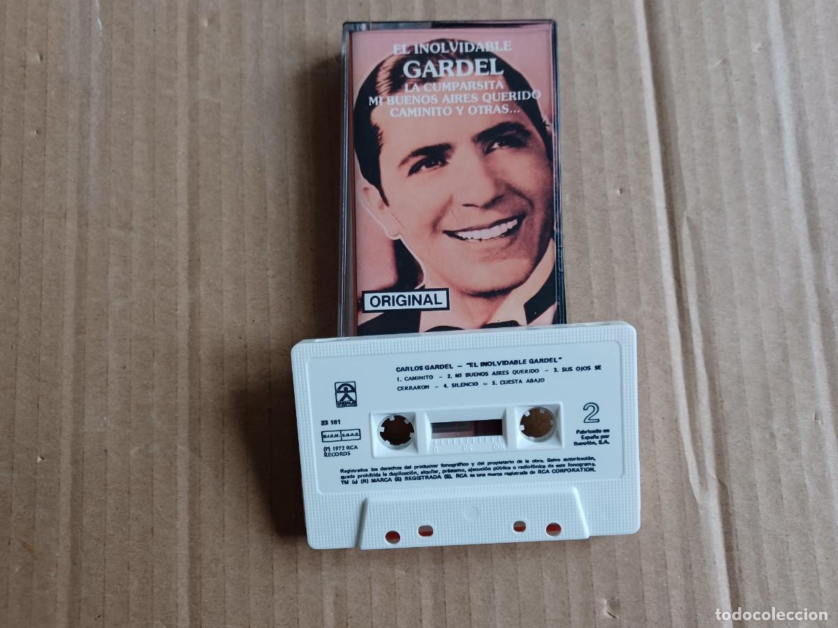 Cassettes Anciennes: GARDIEL - EL INOLVIDABLE GARDEL CASETE 1980