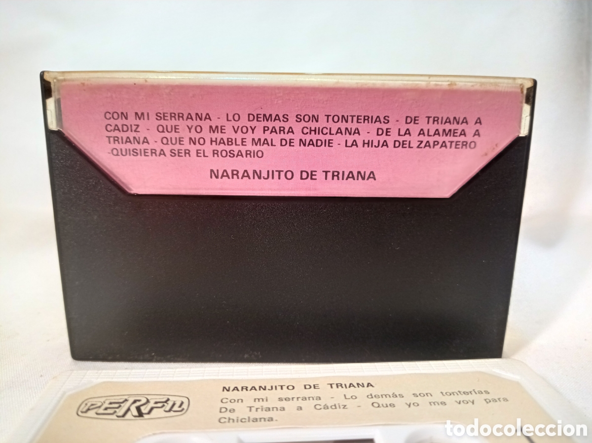 Casetes antiguos: CASETE NARANJITO DE TRIANA - Foto 2