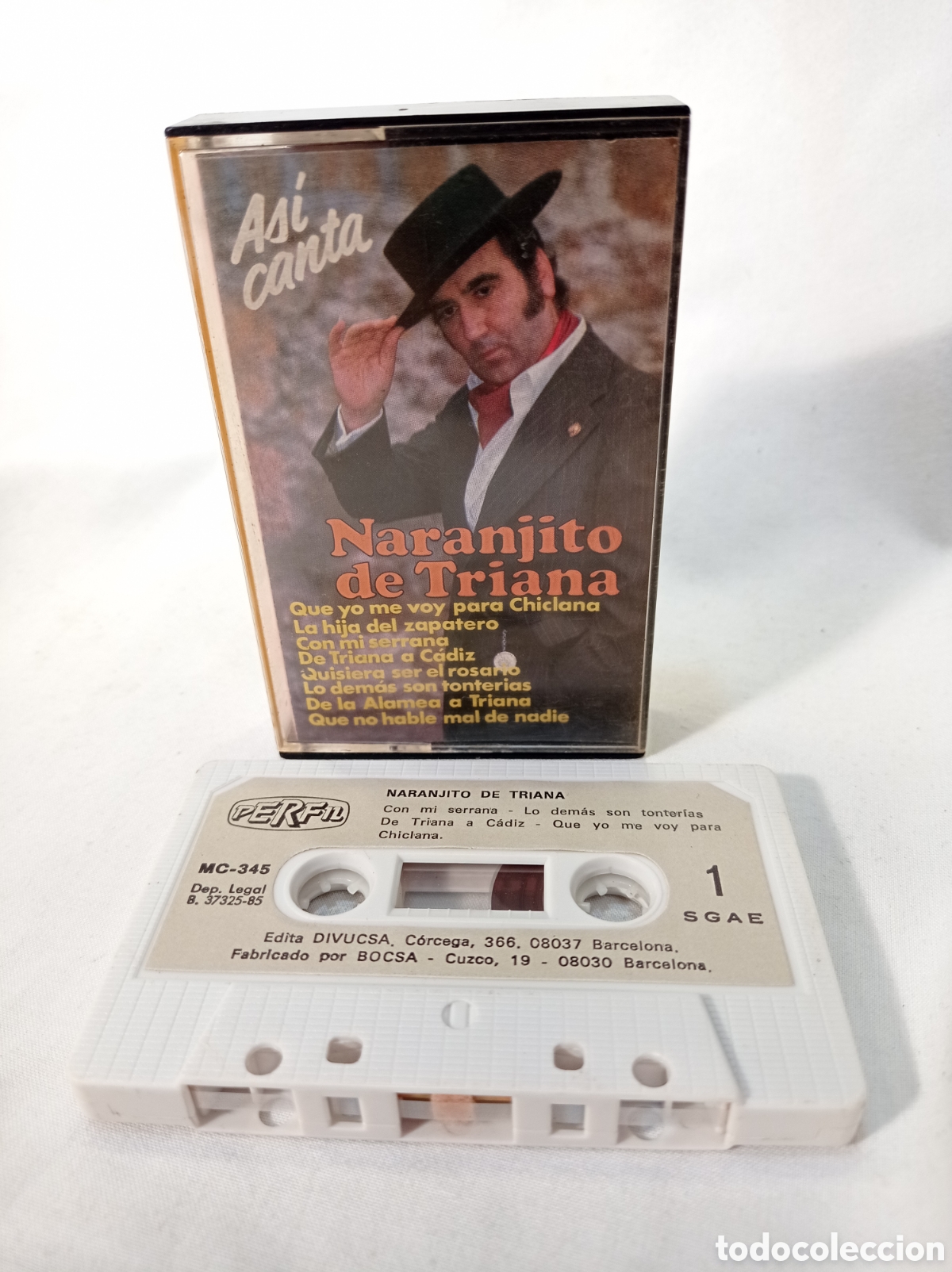 Casetes antiguos: CASETE NARANJITO DE TRIANA - Foto 1