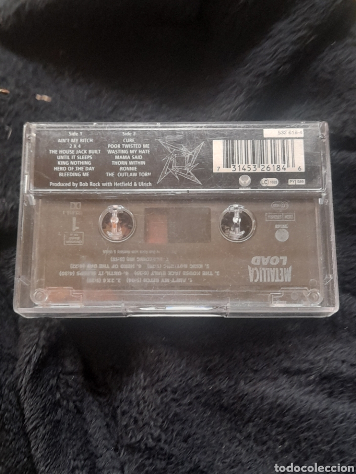 Casetes antiguos: Casete de Metallica, Load - Foto 2