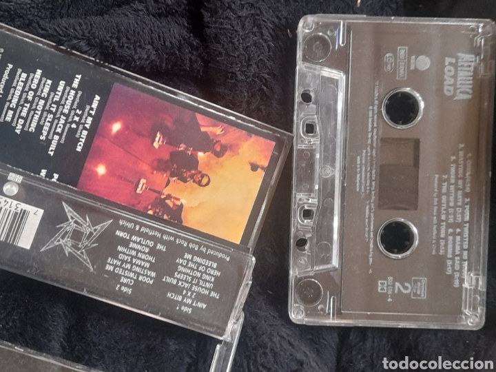 Casetes antiguos: Casete de Metallica, Load - Foto 3