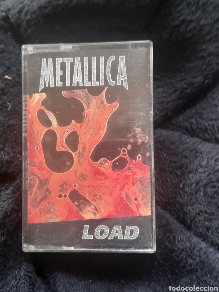 Casetes antiguos: Casete de Metallica, Load - Foto 1