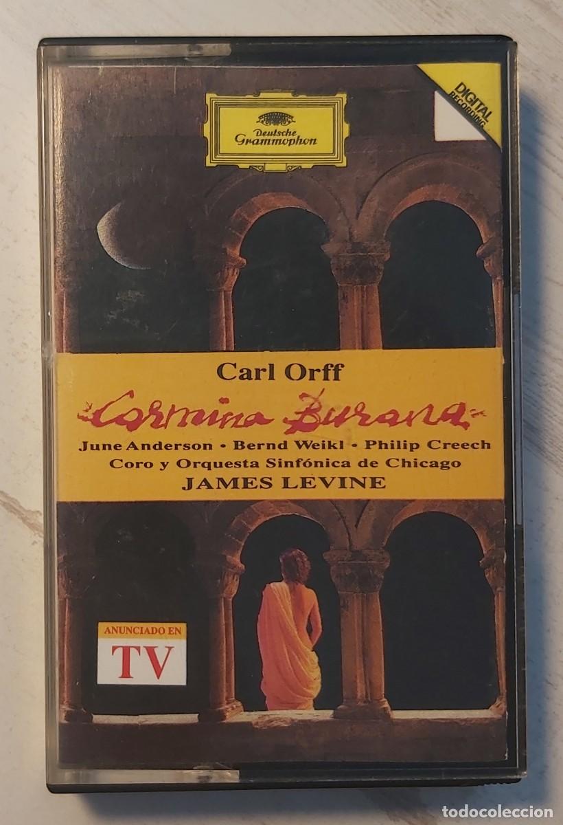 Casetes antiguos: Carmina Burana Cassette - Foto 1