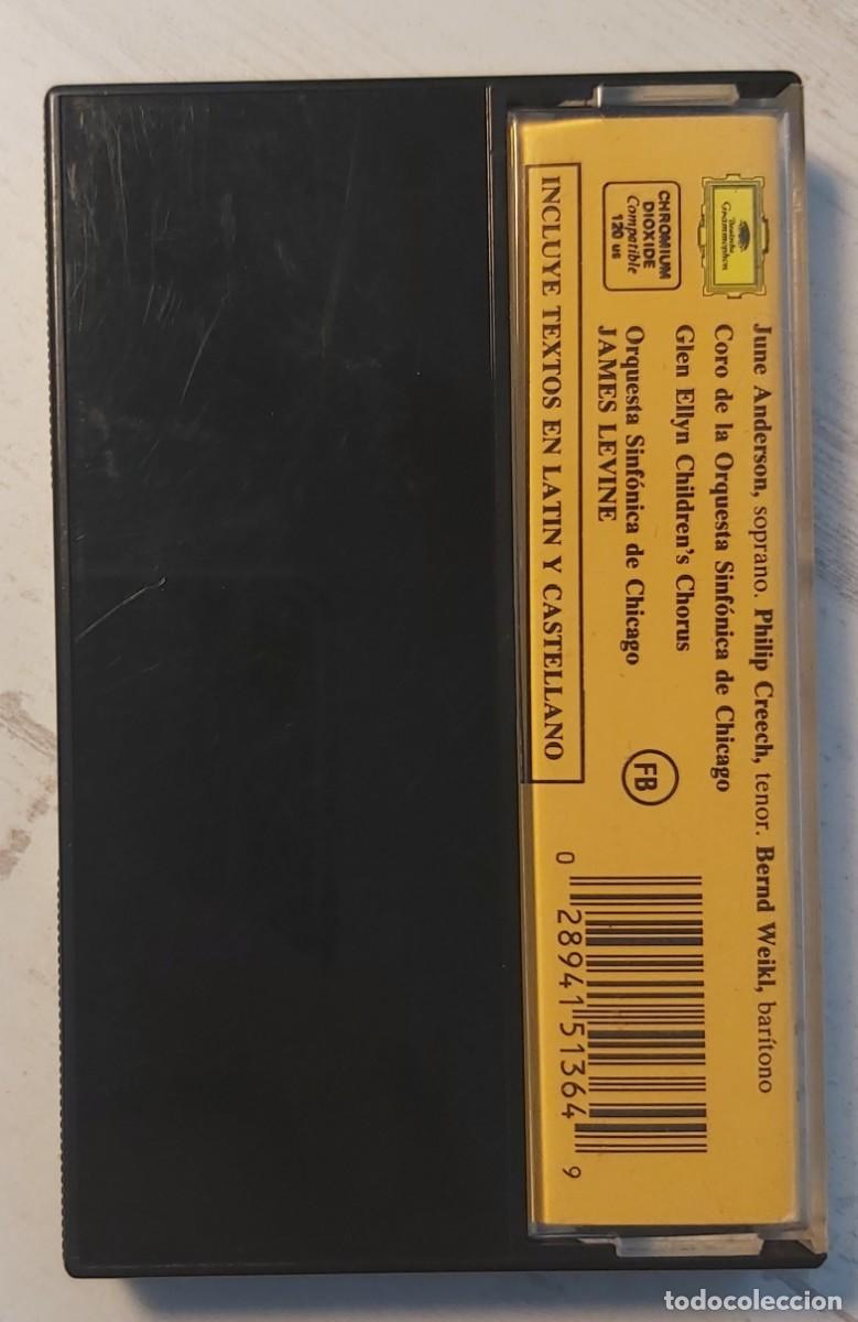 Casetes antiguos: Carmina Burana Cassette - Foto 2