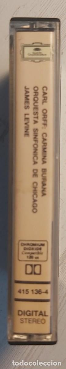 Casetes antiguos: Carmina Burana Cassette - Foto 6