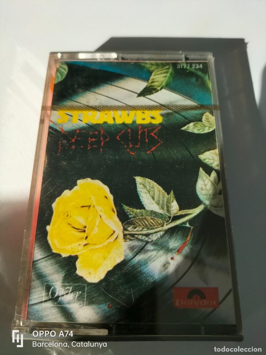 Casetes antiguos: RAR CASSETTE. DEEP CUTS. STRAWBS. NEAR MINT. - Foto 1