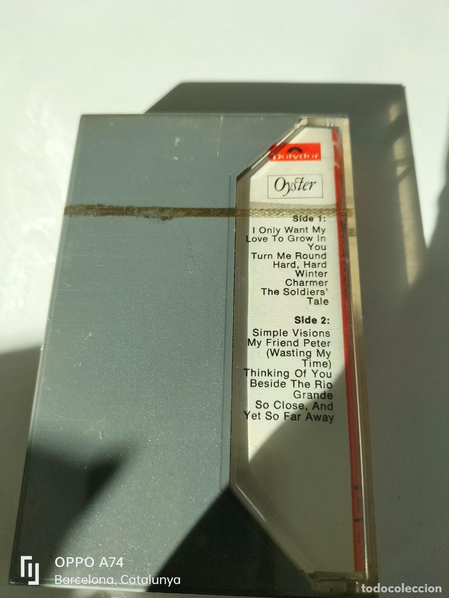 Casetes antiguos: RAR CASSETTE. DEEP CUTS. STRAWBS. NEAR MINT. - Foto 2