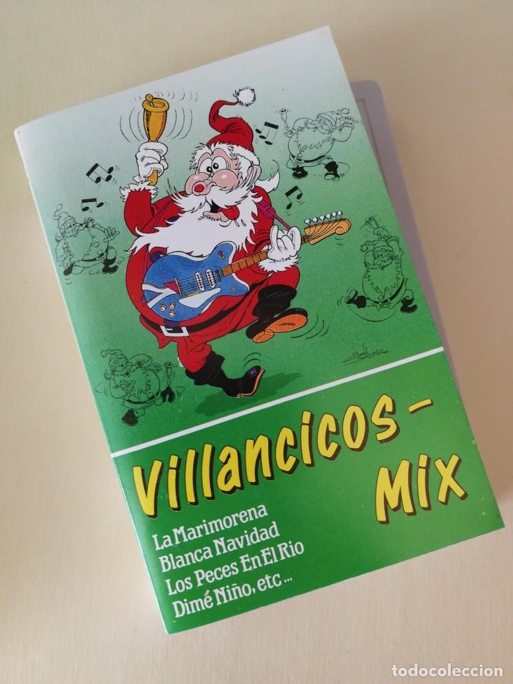 Casetes antiguos: VILLANCICOS MIX &ndash; CASETE - Foto 1