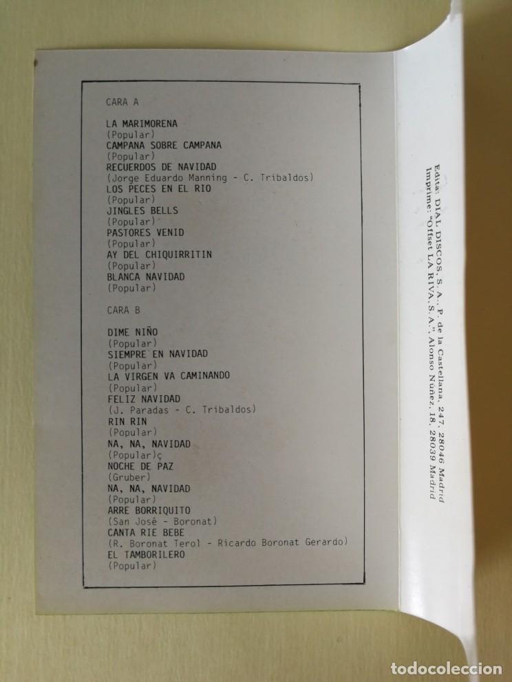 Casetes antiguos: VILLANCICOS MIX &ndash; CASETE - Foto 2