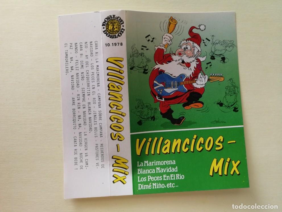Casetes antiguos: VILLANCICOS MIX &ndash; CASETE - Foto 3